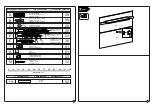 Preview for 2 page of Grappa Moveis Painel Joy Assembly Manual