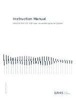 GRAS 47HC Instruction Manual preview