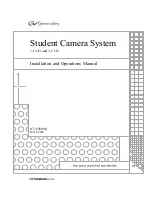 GRASS VALLEY 1-CCD Installation And Operation Manual preview