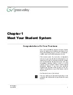 Preview for 7 page of GRASS VALLEY 1-CCD Installation And Operation Manual