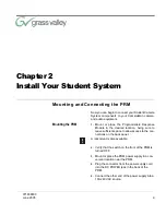 Preview for 15 page of GRASS VALLEY 1-CCD Installation And Operation Manual