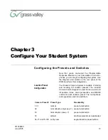 Preview for 19 page of GRASS VALLEY 1-CCD Installation And Operation Manual