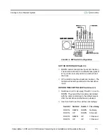 Preview for 21 page of GRASS VALLEY 1-CCD Installation And Operation Manual