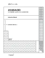 Предварительный просмотр 3 страницы GRASS VALLEY 2020ADC Instruction Manual