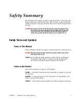 Preview for 7 page of GRASS VALLEY 7600REF - Installation And Safety Manual