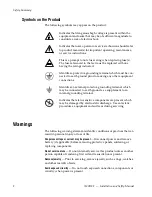 Preview for 8 page of GRASS VALLEY 7600REF - Installation And Safety Manual