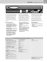 GRASS VALLEY 7620PX Datasheet preview