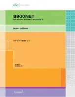 GRASS VALLEY 8900NET - Instruction Manual preview