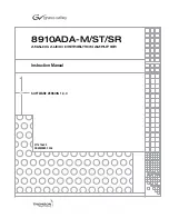 Preview for 3 page of GRASS VALLEY 8910ADA-M - Instruction Manual