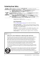 Preview for 4 page of GRASS VALLEY 8910ADA-M - Instruction Manual