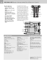 GRASS VALLEY 8910ADA-SR - Datasheet предпросмотр