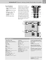 GRASS VALLEY 8910ADA-ST - Datasheet предпросмотр