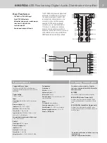 Preview for 1 page of GRASS VALLEY 8912RDA Datasheet