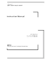 Предварительный просмотр 1 страницы GRASS VALLEY 8914 - Instruction Manual