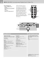 Предварительный просмотр 1 страницы GRASS VALLEY 8916 Datasheet