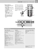 Предварительный просмотр 1 страницы GRASS VALLEY 8920DAC Datasheet