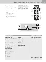 GRASS VALLEY 8931 Datasheet preview