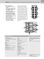 Preview for 1 page of GRASS VALLEY 8937D Datasheet