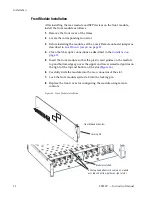 Предварительный просмотр 22 страницы GRASS VALLEY 8943FC Instruction Manual