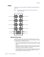 Предварительный просмотр 23 страницы GRASS VALLEY 8943FC Instruction Manual