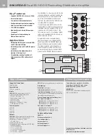 Предварительный просмотр 1 страницы GRASS VALLEY 8943RDA-D Datasheet