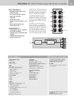 GRASS VALLEY 8943RDA Datasheet предпросмотр