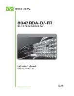 GRASS VALLEY 8947RDA-D - Instruction Manual preview