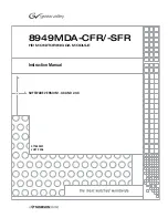 GRASS VALLEY 8949MDA-CFR Instruction Manual preview