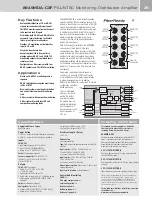 Предварительный просмотр 1 страницы GRASS VALLEY 8949MDA-CXF Datasheet