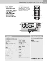 GRASS VALLEY 8950DAC Datasheet preview