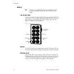 Предварительный просмотр 10 страницы GRASS VALLEY 8960DEC - Instruction Manual