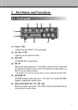 Preview for 15 page of GRASS VALLEY ADVC G1 User Manual