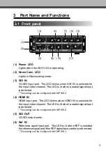 Preview for 15 page of GRASS VALLEY ADVC G2 User Manual