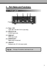 Preview for 15 page of GRASS VALLEY ADVC G3 User Manual