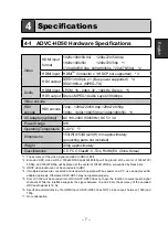 Preview for 11 page of GRASS VALLEY ADVC HD50 User Manual