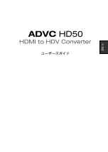 Preview for 13 page of GRASS VALLEY ADVC HD50 User Manual