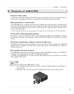 Preview for 11 page of GRASS VALLEY ADVC700 - User Manual