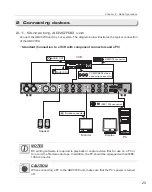 Preview for 23 page of GRASS VALLEY ADVC700 - User Manual