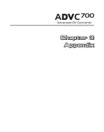 Preview for 51 page of GRASS VALLEY ADVC700 - User Manual