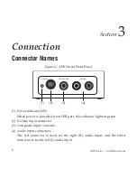 Предварительный просмотр 8 страницы GRASS VALLEY ADVCMINI - Installation Manual