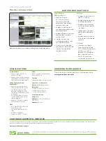 Preview for 4 page of GRASS VALLEY AURORA BROWSE 7 Datasheet