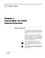 Preview for 9 page of GRASS VALLEY CameraMan 3e Installation And Operation Manual