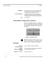 Preview for 18 page of GRASS VALLEY CameraMan 3e Installation And Operation Manual