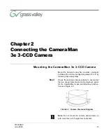 Preview for 21 page of GRASS VALLEY CameraMan 3e Installation And Operation Manual