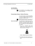 Preview for 25 page of GRASS VALLEY CameraMan 3e Installation And Operation Manual