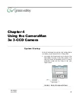 Preview for 33 page of GRASS VALLEY CameraMan 3e Installation And Operation Manual