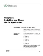 Preview for 35 page of GRASS VALLEY CameraMan 3e Installation And Operation Manual