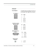 Preview for 47 page of GRASS VALLEY CameraMan 3e Installation And Operation Manual