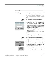 Preview for 53 page of GRASS VALLEY CameraMan 3e Installation And Operation Manual