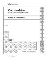 Preview for 1 page of GRASS VALLEY CameraMan CPT-2018 Installation And Operation Manual